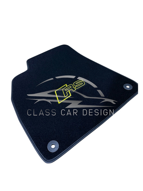 Audi RS 4 B7 5 Door Estate Floor Mats (2006-2008) – Custom Fit Luxury Velour Carpet Set