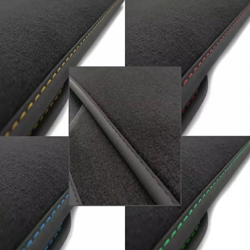 BMW 1 Series E81 (2006-2011) Custom Fit Floor Mats M Sport - Side View | Class Car Design