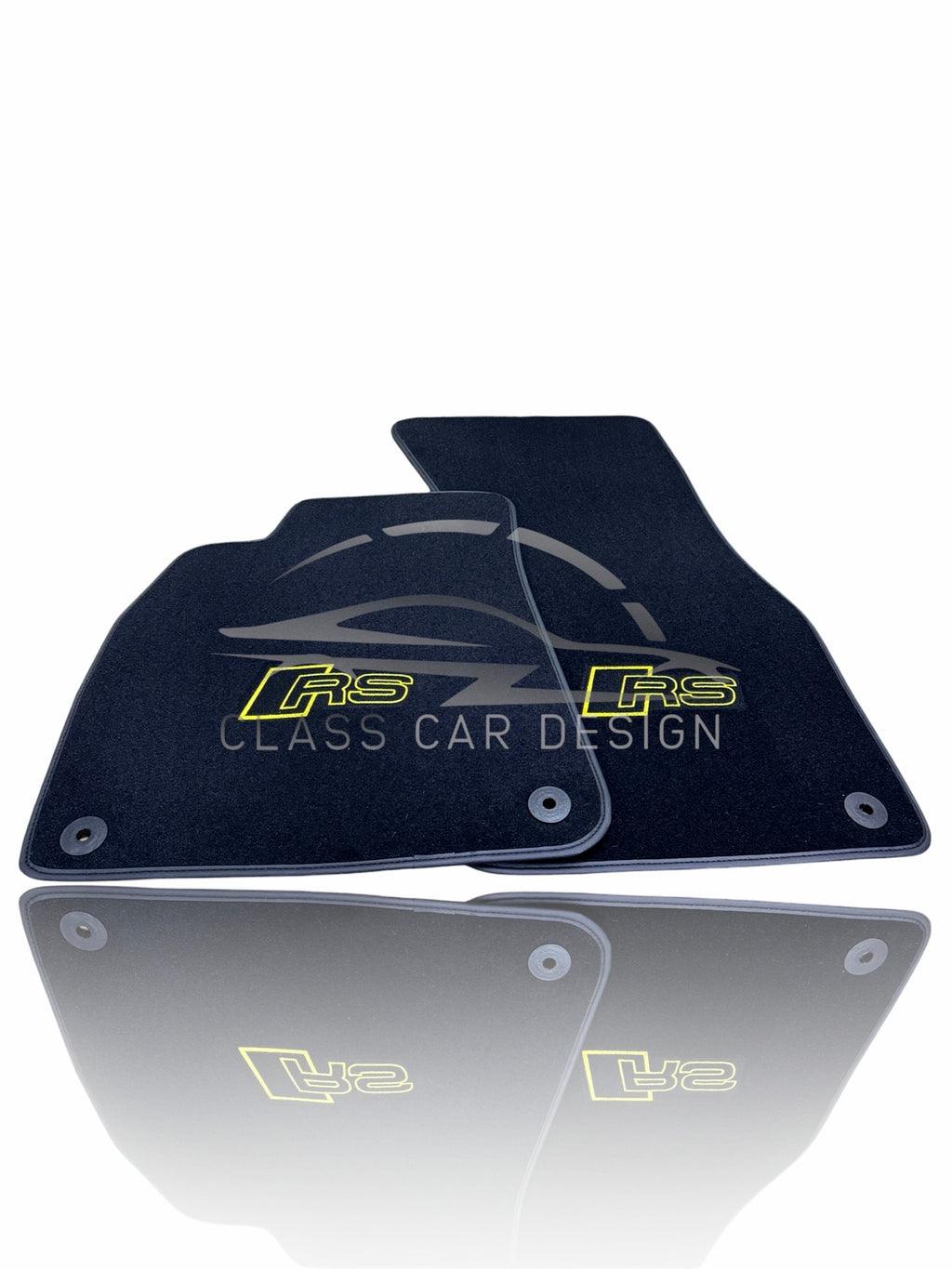 Audi RS Q3 Floor Mats (2013-2025) – Custom Fit Luxury Velour Carpet Set