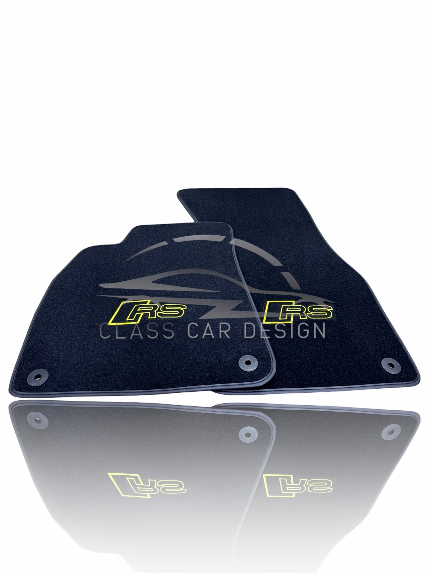 Audi RS 4 B8 5 Door Estate Floor Mats (2012-2015) – Custom Fit Luxury Velour Carpet Set