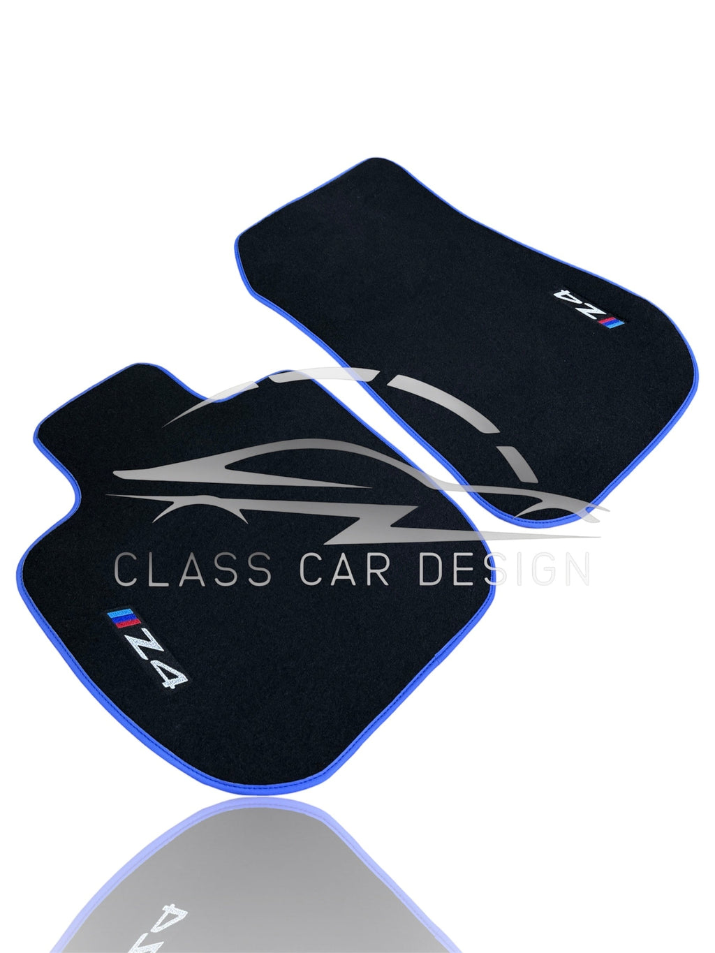 Bmw Z4 E86 Coupe Floor Mats (2003-2008) – Custom Fit Luxury Velour Carpet Set