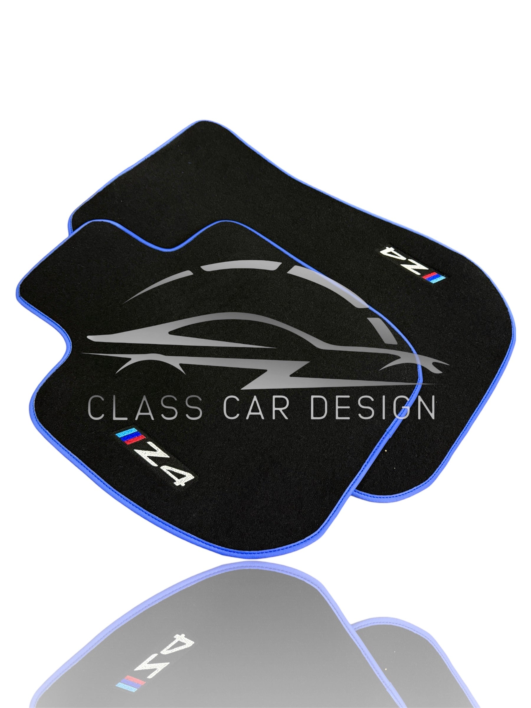 Bmw Z4 E86 Coupe Floor Mats (2003-2008) – Custom Fit Luxury Velour Carpet Set
