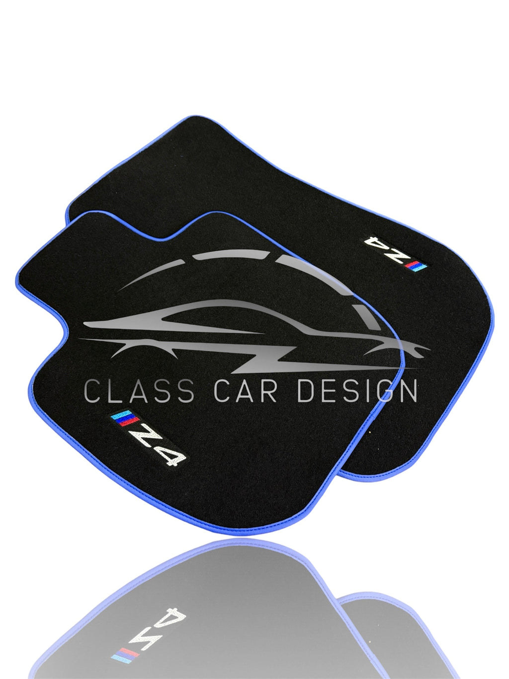Bmw Z4 E85 Convertible Floor Mats (2003-2008) – Custom Fit Luxury Velour Carpet Set