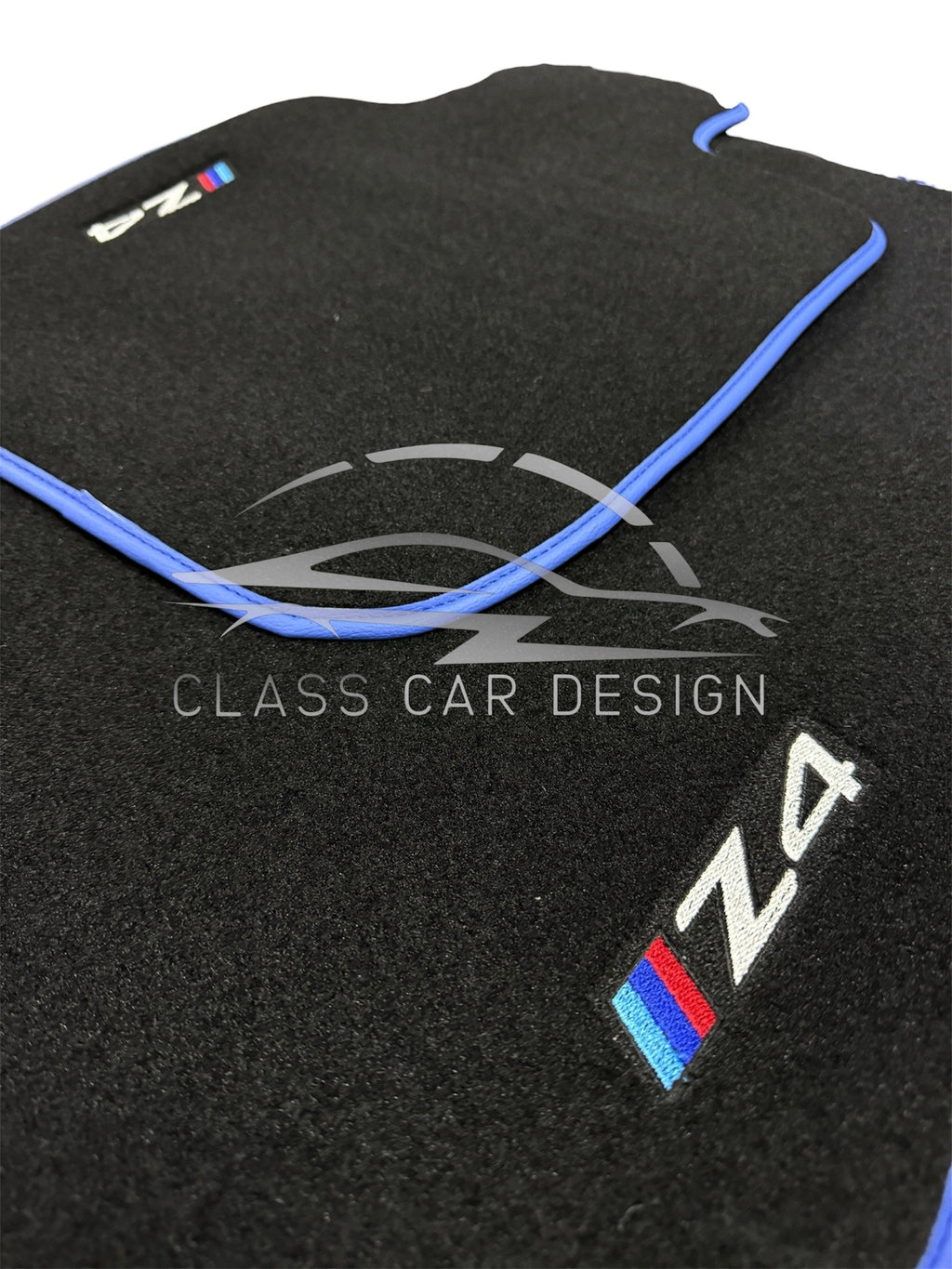 Bmw Z4 E86 Coupe Floor Mats (2003-2008) – Custom Fit Luxury Velour Carpet Set