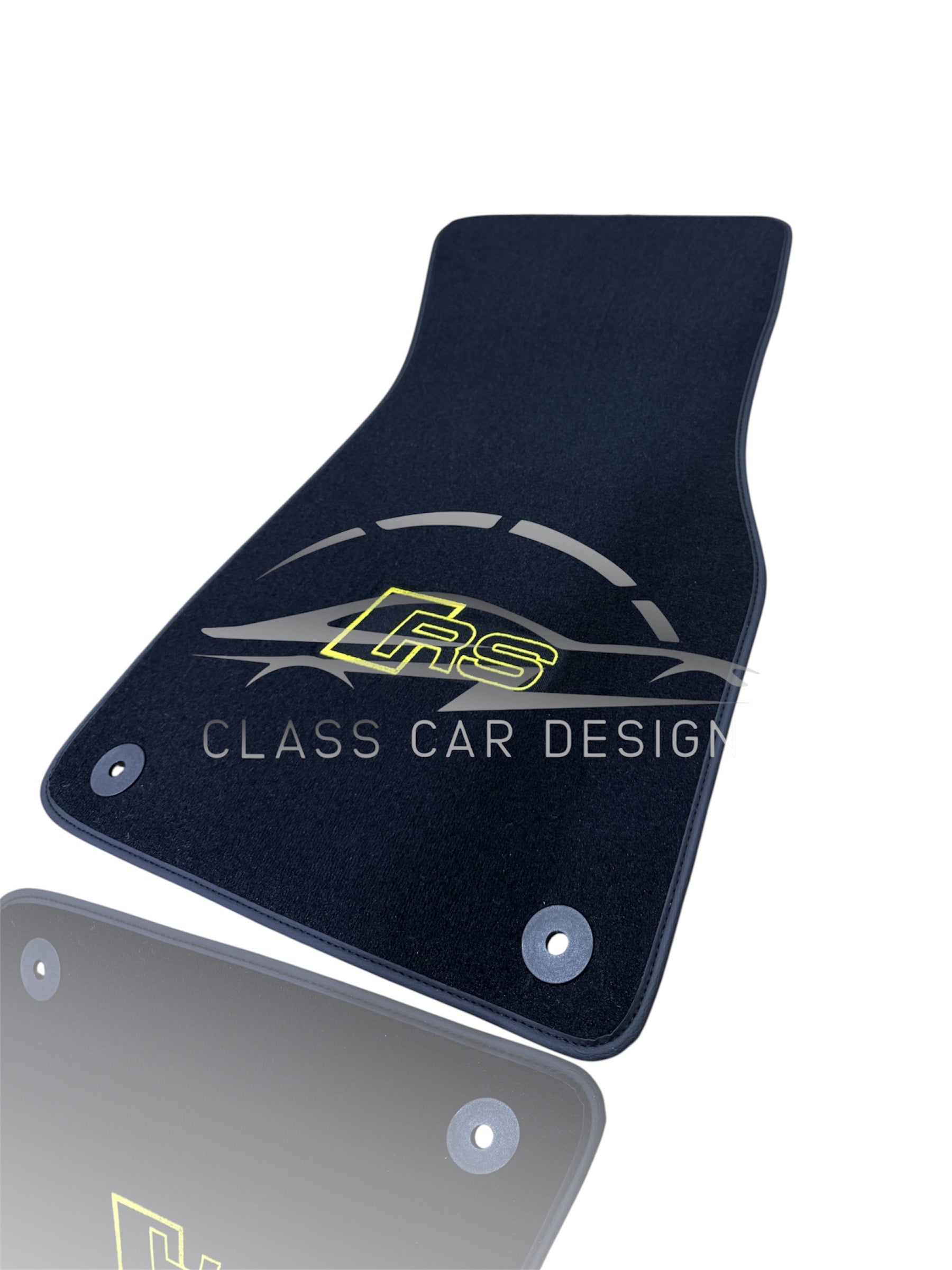 Audi RS 4 B7 4 Door Sedan Floor Mats (2006-2008) – Custom Fit Luxury Velour Carpet Set