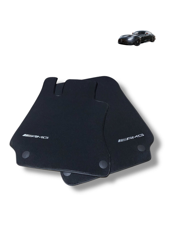 Alfombrillas para Mercedes Clase C W205 (2014–2021)