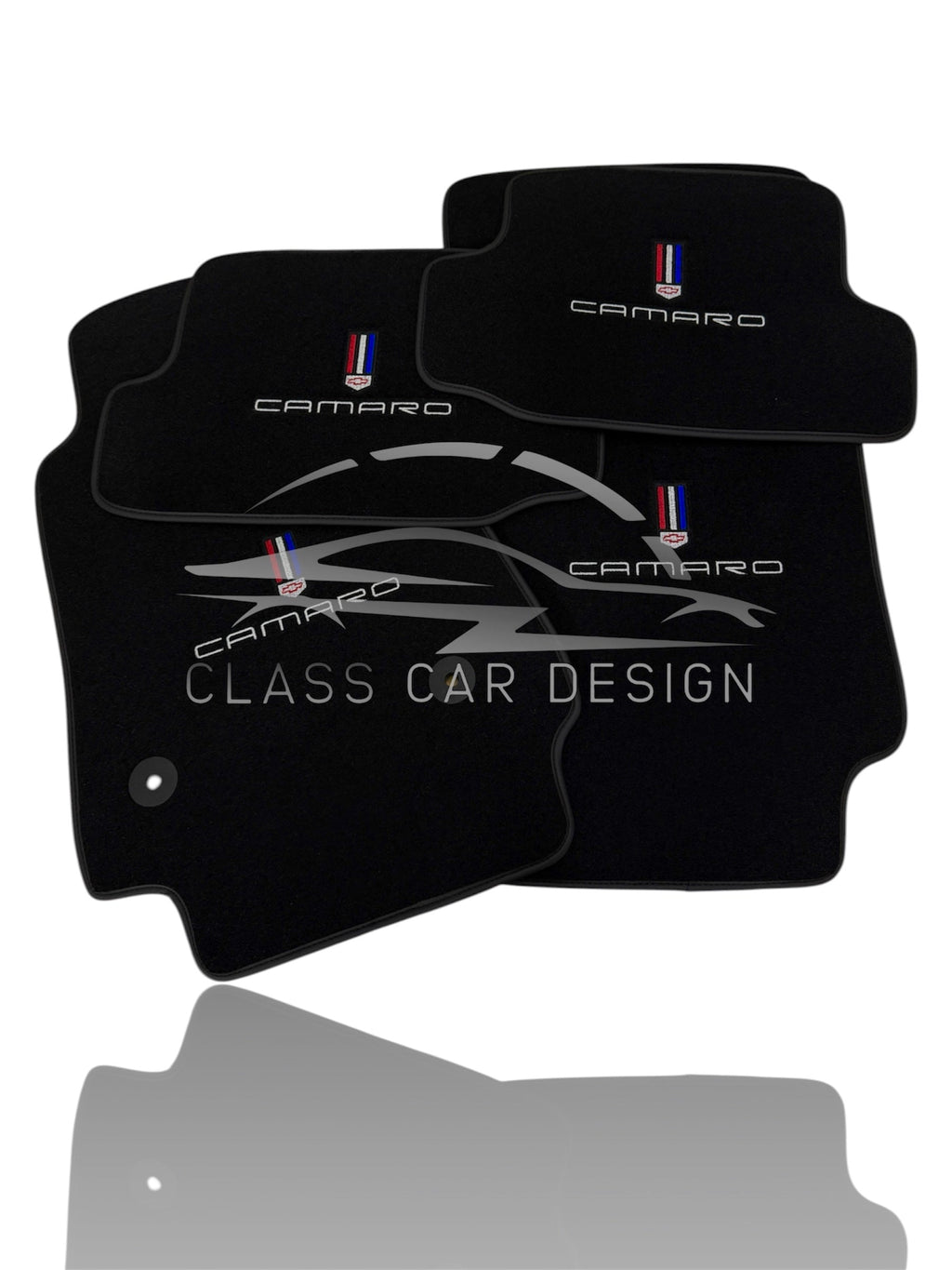 Chevrolet Camaro Floor Mats (1993-2002) – Custom Fit Luxury Velour Carpet Set