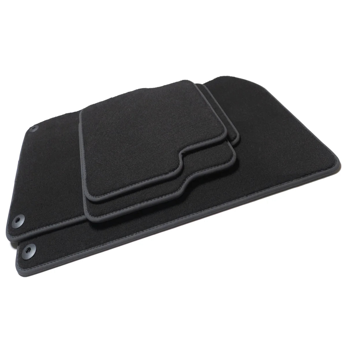 Land Rover Discovery Sport (2019+) Custom Fit Floor Mats - Full Set Top View | Class Car Design
