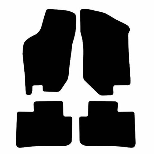 Alfa Romeo 145 (1994-2000) Custom Fit Floor Mats - Mat Template Layout | Class Car Design