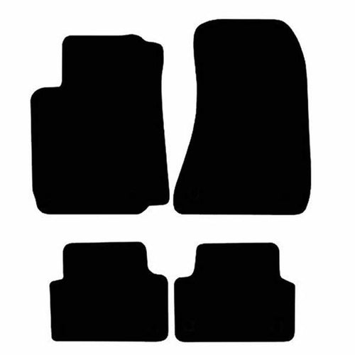 Alfa Romeo 159 (2006+) Custom Fit Floor Mats - Mat Template Layout | Class Car Design