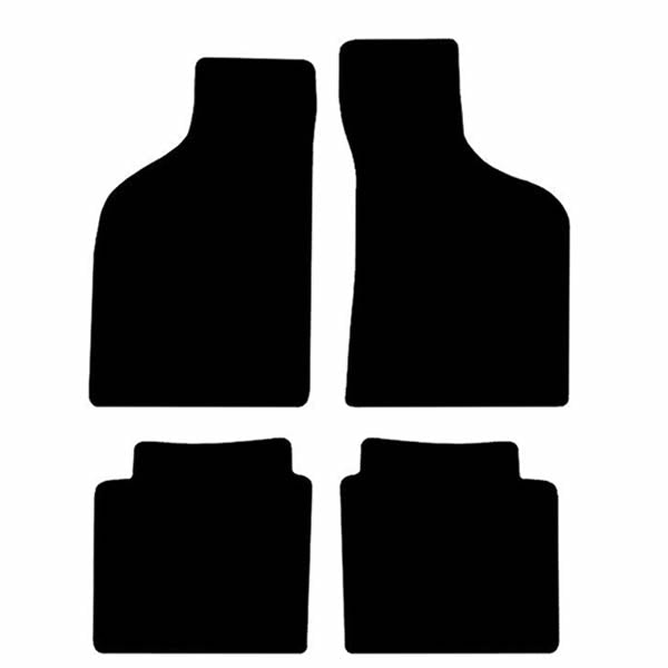 Alfa Romeo 33 (1983-1995) Custom Fit Floor Mats - Mat Template Layout | Class Car Design