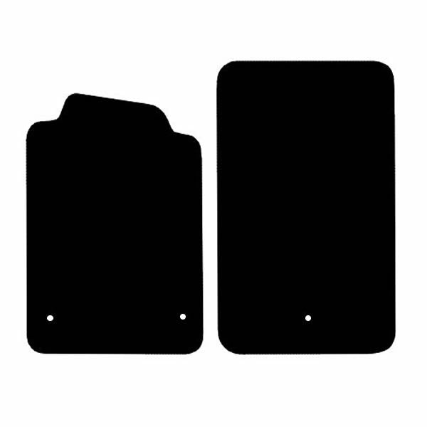 Chevrolet Corvette C5 (1997-2004) Custom Fit Floor Mats Grand Sport - Mat Template Layout | Class Car Design