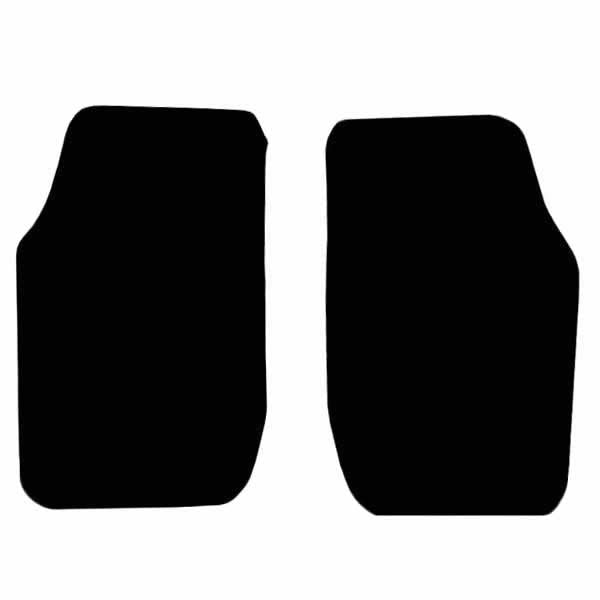 Dodge Viper GTS (1995-2002) Custom Fit Floor Mats - Mat Template Layout | Class Car Design