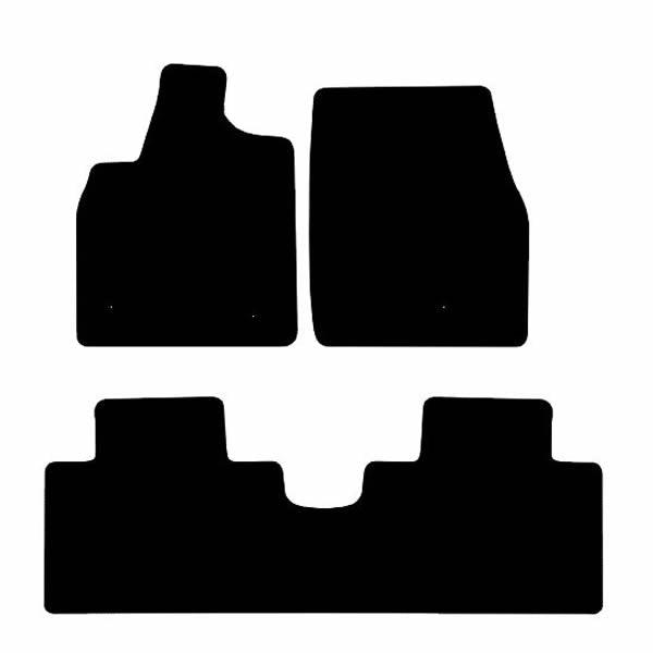 Ford Mustang Mach-E (2021+) Custom Fit Floor Mats - Mat Template Layout | Class Car Design