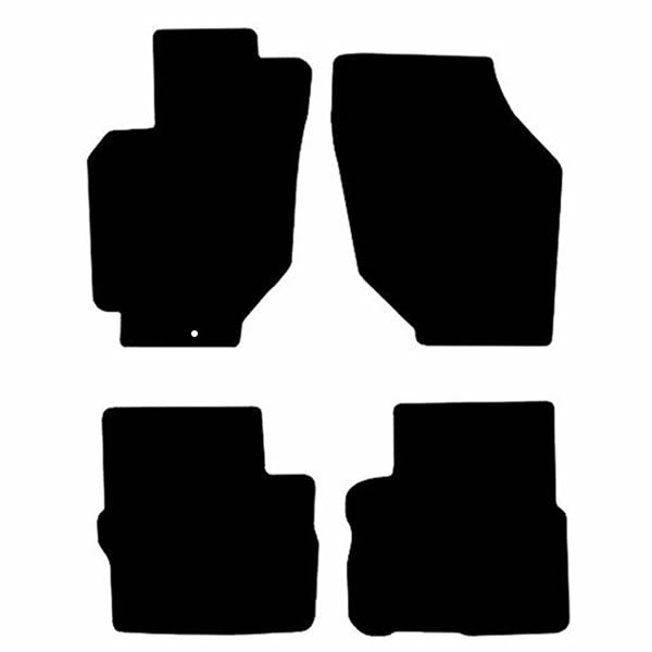 Honda HR-V 1 (1999-2006) Custom Fit Floor Mats - Mat Template Layout | Class Car Design