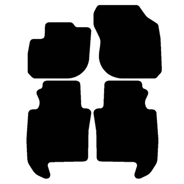Honda HR-V 3 (2022+) Custom Fit Floor Mats - Mat Template Layout | Class Car Design
