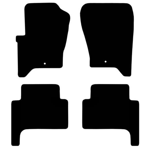 Range Rover Sport L320 (2005-2013) Custom Fit Floor Mats Sport - Mat Template Layout | Class Car Design